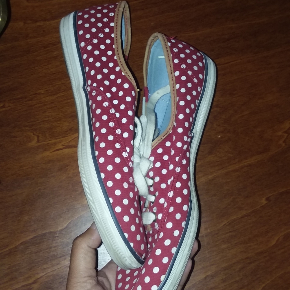 Keds Polka Dot Casual Shoes💲
